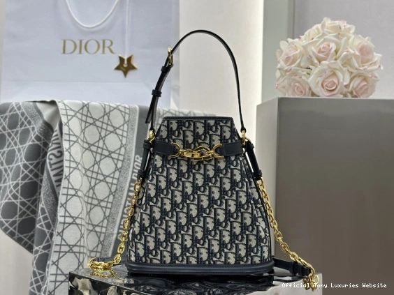 Tony Luxuries Bag-24*24.5*10CM diro Medium C'est 0727